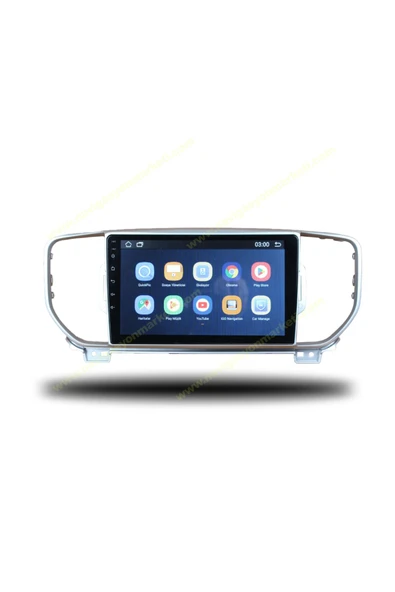 NAVMİNA KİA SPORTAGE 2015-2018 UYUMLU 9 İNÇ 6-128 GB MULTİMEDYA KAMERA - Resim 4