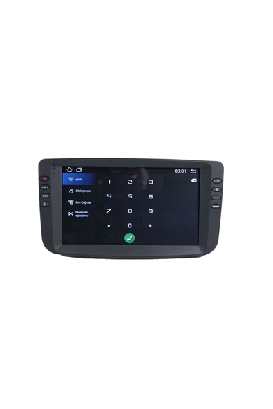 NAVMİNA Fiat Linea Punto 2012-2015 Yeni Göğüs Uyumlu 9 Inç 6-128 Gb Multimedya - 4