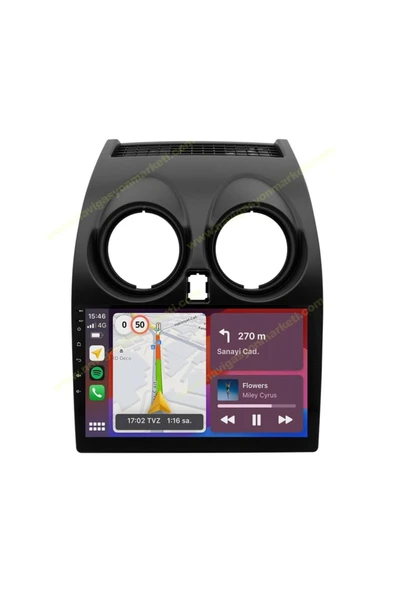 NAVMİNA Ni?ssan Qashqai? 2007-2013 Uyumlu 9 inç 4-64 Gb Multimedya - Resim 3