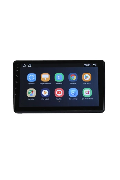 NAVMİNA Fiat EGEA 2015-2022 Uyumlu 9 inç 6-128 GB Multimedya - Resim 4