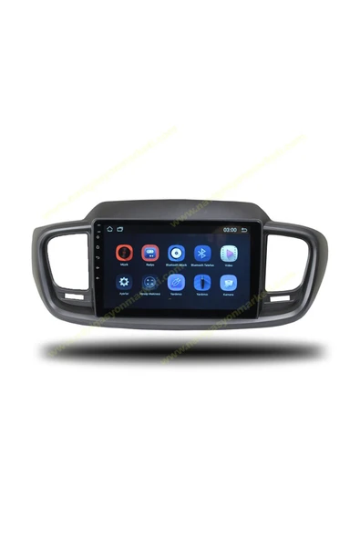 NAVMİNA KİA SORENTO 2015-2018 UYUMLU 10 İNÇ 6-128 GB MULTİMEDYA KAMERA