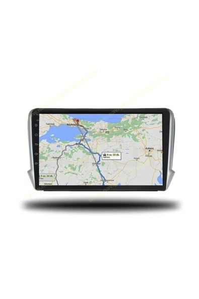 NAVMİNA PEUGEOT 208 / 2008 2010-2020 UYUMLU 10 İNÇ 6-128 GB MULTİMEDYA - Resim 4
