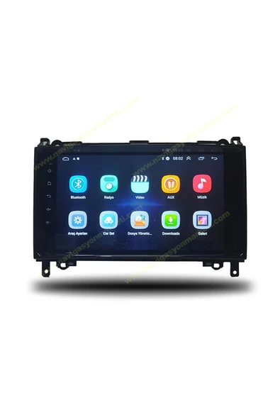 NAVMİNA MERCEDES AB VİTO SPRİNTER 2004-2020 UYUMLU 6-128GB MULTİMEDYA - Resim 4