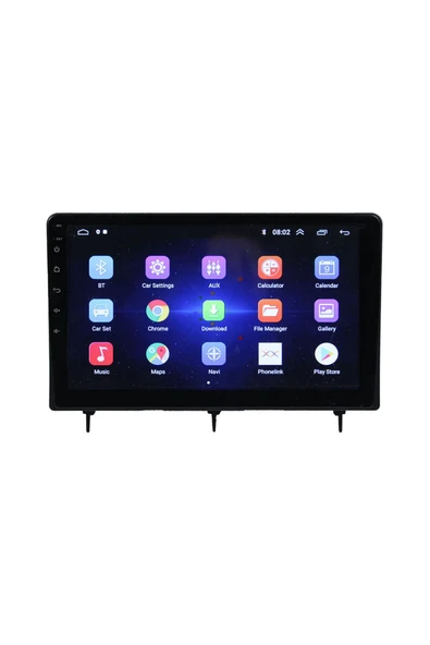 NAVMİNA Honda Civic FE 2022-2024 Uyumlu 10 inç 6-128 GB Multimedya - Resim 4