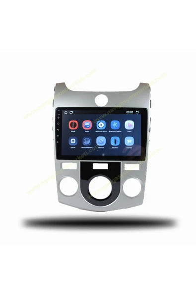 NAVMİNA KİA CERATO 2009-2012 Uyumlu MANUEL KLİMA UYUMLU 9 İNÇ 6-128 GB MULTİMEDYA ürün görseli