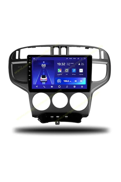 NAVMİNA Hyundai Matrix 2006-2011 Uyumlu 9 inç 6-128 GB Multimedya - Resim 3