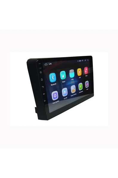 NAVMİNA Audi A3 2005-2012 Uyumlu 9 inç Android 4-64 GB Multimedya - Resim 5