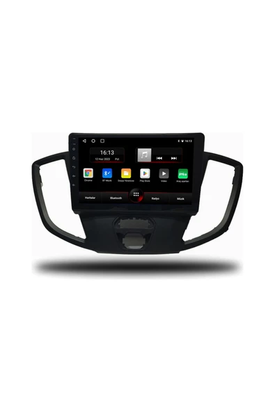 NAVMİNA Ford Transit 2014-2017 Uyumlu 9 inç 4-64 gb Multimedya - Resim 4