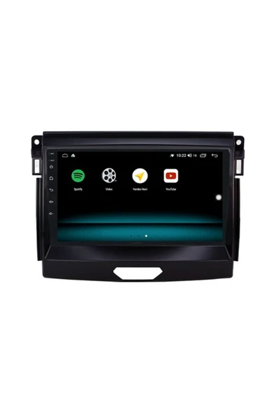 NAVMİNA Ford Ranger 2016-2022 Uyumlu 9 inç 4-64 Gb Multimedya - Resim 5