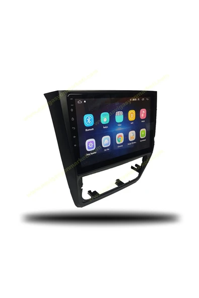 NAVMİNA SKODA YETİ 2011-2014 UYUMLU 10 İNÇ 6-128 GB MULTİMEDYA - Resim 4