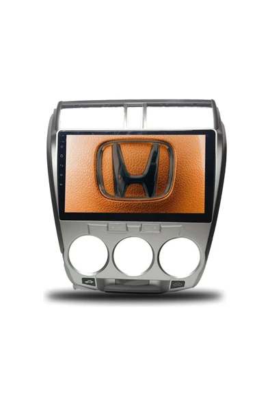 NAVMİNA Honda City 2009-2012 Manuel Klima Uyumlu 9 inç 4-64 Gb Multimedya - 3