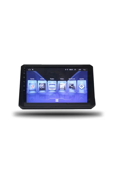 NAVMİNA TOYOTA COROLLA 2019-2024 UYUMLU 10 İNÇ 6-128 GB MULTİMEDYA ürün görseli