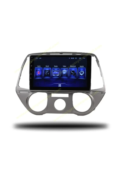 NAVMİNA HYUNDAİ İ20 2008-2011 Uyumlu MANUEL KLİMA UYUMLU 9 İNÇ 6-128 GB MULTİMEDYA - Resim 4