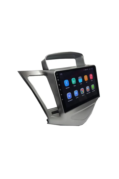 NAVMİNA Chevrolet CRUZE 2007-2012 Uyumlu 9 inç Gri Çerçeveli 6-128 GB Multimedya - Resim 6