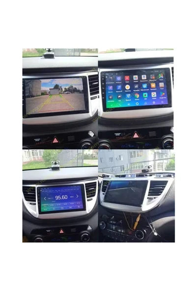 NAVMİNA Hyundai Tucson 2015-2018 Uyumlu 9 İnç 4-64 Gb Multimedya - 2