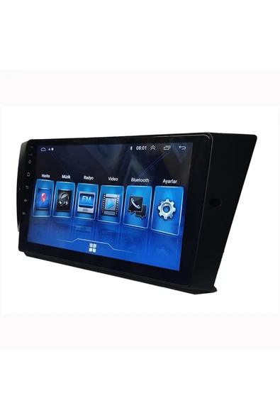 NAVMİNA BMW E90 E91 E92 E93 2005-2012 Uyumlu 9 inç Android 4-64 GB Multimedya - 2