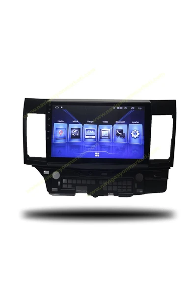 NAVMİNA MİTSUBİSHİ LANCER 2010-2017 UYUMLU 10 İNÇ 6-128 GB MULTİMEDYA - Resim 2
