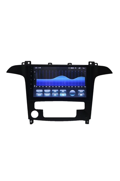 NAVMİNA FORD SMAX 2006-2014 DİJİTAL KLİMA 9İNÇ GRİ 6-128 GB MULTİMEDYA - Resim 3