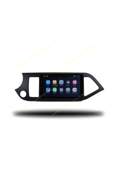 NAVMİNA KİA PİCANTO 2011-2016 UYUMLU 9 İNÇ 6-128GB MULTİMEDYA KAMERA - Resim 4