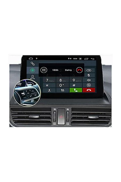 NAVMİNA Honda Accord 2003-2008 Uyumlu Üste Takılan Model 9 inç 6-128 Gb Multimedya ürün görseli