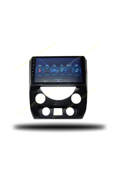 NAVMİNA Ssangyong Rexton 2008-2011 Uyumlu 9 Inç 4-64 Gb Multimedya - Resim 4