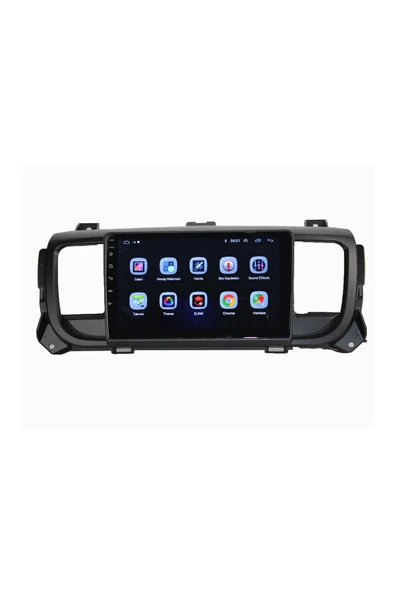 NAVMİNA Citroen JUMPY OPEL VİVARO PEUGEOT EXPERT 2017-2023 Uyumlu 10 inç 4-64 gb Multimedya - 4