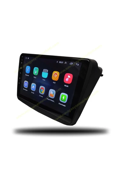 NAVMİNA SUZUKİ BALENO 2016-2022 UYUMLU 9 İNÇ 6-128 GB MULTİMEDYA - Resim 3