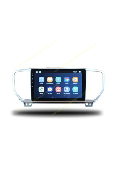 NAVMİNA KİA SPORTAGE 2019-2021 UYUMLU 9 İNÇ 4-64 GB MULTİMEDYA KAMERA - Resim 4