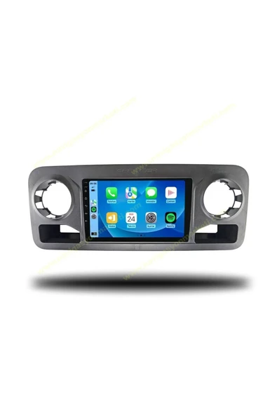 NAVMİNA Mercedes Sprinter 2019-2022 Uyumlu 10 Inç 4-64gb Multimedya - Resim 5