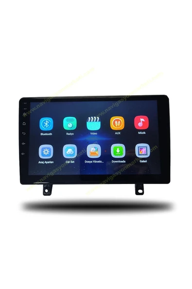 NAVMİNA OPEL ASTRA H ÜSTE TAKILAN MODEL 9 İNÇ 6-128 GB MULTİMEDYA - Resim 5