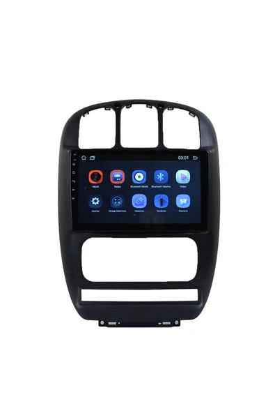 NAVMİNA Chrysler Voyager 2000-2012 Uyumlu 6-128 gb 10 inç Multimedya - Resim 5