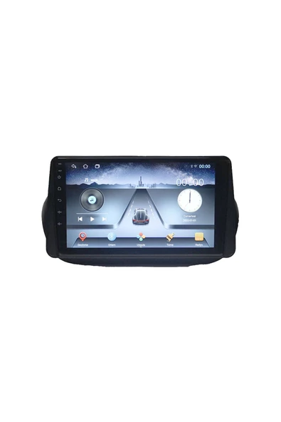NAVMİNA Fiat Fiorino Citroen Bipper Peugeot Nemo 2005-2022 Uyumlu 9 inç 4-64 GB Multimedya - Resim 2