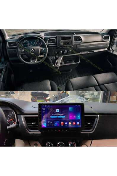 NAVMİNA RENAULT TRAFFİC 2022-2024 UYUMLU 10 İNÇ 6-128 GB MULTİMEDYA - Resim 2