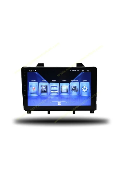 NAVMİNA PEUGEOT 5008 / 3008 MANUEL KLİMA UYUMLU 9 İNÇ 4-64 GB MULTİMEDYA KAMERA - Resim 2