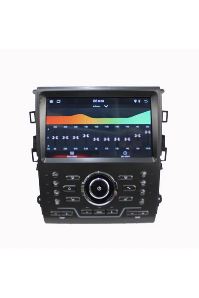 NAVMİNA FORD MONDEO 2015-2020 UYUMLU 9 İNÇ 6-128 GB MULTİMEDYA - Resim 3