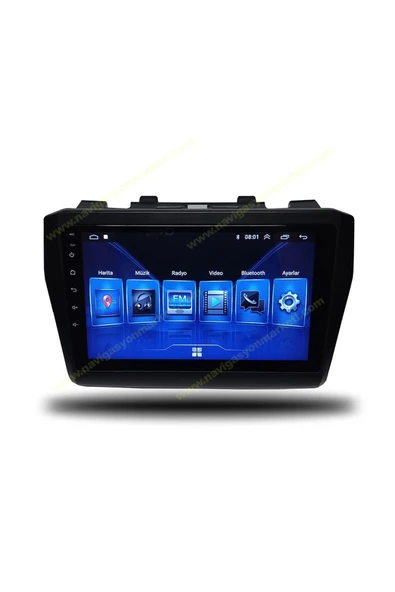 NAVMİNA SUZUKİ SWİFT 2020-2023 UYUMLU 9 İNÇ 6-128 GB MULTİMEDYA - Resim 3