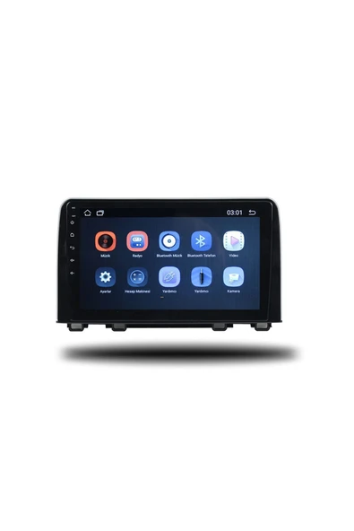 NAVMİNA Honda CRV 2019-2022 Uyumlu 10 inç 4-64 GB Multimedya - Resim 3