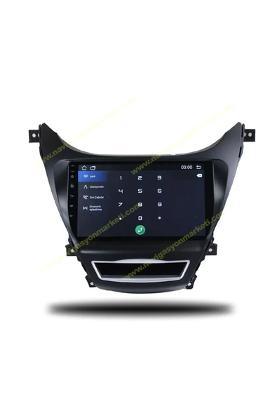 NAVMİNA Hyundai Elantra 2016 Uyumlu 9 inç 4-64 GB Multimedya - Resim 5