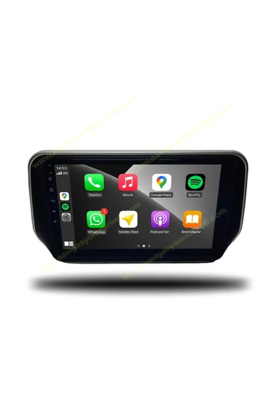 NAVMİNA Hyundai Santafe 2018-2022 Uyumlu 10 inç 6-128 GB Multimedya - Resim 5