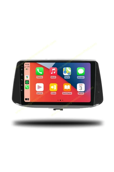 NAVMİNA Hyundai İ30 2018-2022 Uyumlu 9 inç 6-128 GB Multimedya - Resim 2