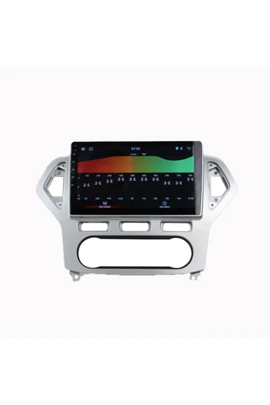 NAVMİNA FORD MONDEO 2011-2014 ARASI GRİ 9 İNÇ 4-64GB MULTİMEDYA - Resim 4