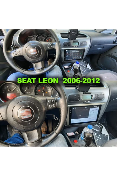 NAVMİNA SEAT LEON 2006-2012 UYUMLU 9 İNÇ 4-64 GB MULTİMEDYA - Resim 2