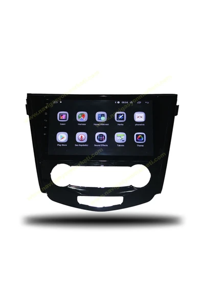 NAVMİNA NİSSAN QASHQAİ X-TRAİL 2014-2021 MANUEL KLİMA UYUMLU 10 İNÇ 6-128 GB MULTİMEDYA KAMERA - Resim 4