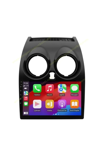 NAVMİNA Ni?ssan Qashqai? 2007-2013 Uyumlu 9 inç 4-64 Gb Multimedya - Resim 4