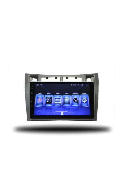 NAVMİNA TOYOTA YARİS 2007-2011 UYUMLU 9 İNÇ 6-128 GB MULTİMEDYA