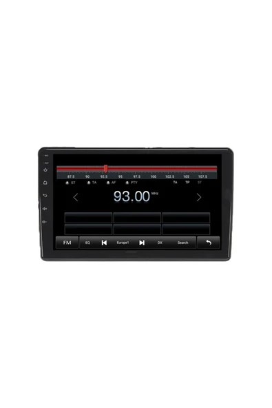 NAVMİNA Ford Kare Fiesta Kuga Fusion Mondeo 2005-2015 Uyumlu 9 inç 4-64 GB Multimedya - Resim 3