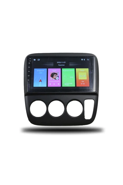 NAVMİNA Honda CRV 1997-2002 Uyumlu 9 inç 4-64 GB Multimedya - Resim 3