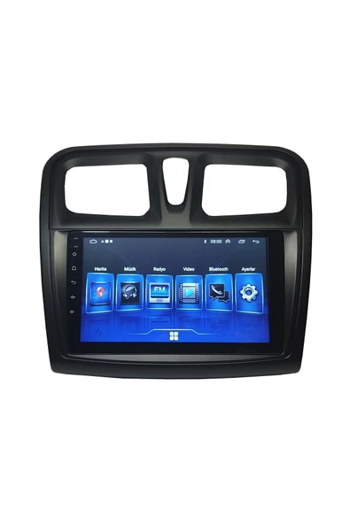 NAVMİNA RENAULT CLİO SYMBOL UYUMLU 9 İNÇ 4-64 GB MULTİMEDYA - Resim 4