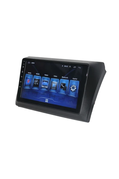 NAVMİNA Fiat Stilo 2002-2006 Uyumlu 9 inç 6-128 GB Multimedya - Resim 5