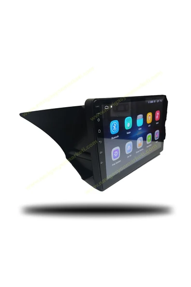 NAVMİNA Mercedes Glk E250 2013-2015 Uyumlu 9 inç 4-64 Gb Multimedya - Resim 5